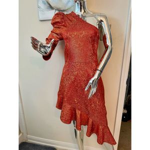 Orange  Size 12 Cocktail dress